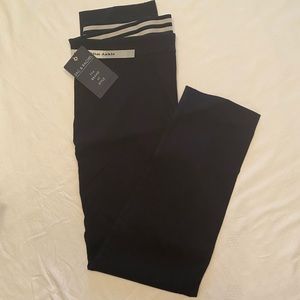 Black pull on Ponte Pants
